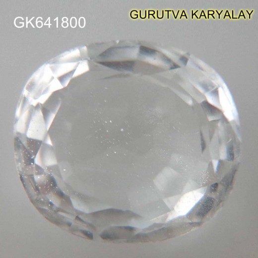 Ratti-5.25 (4.75 ct) NATURAL WHITE TOPAZ